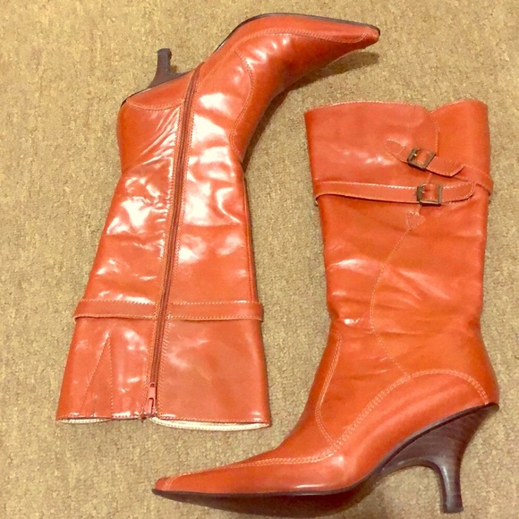 Butter soft leather boots. - Picture 2 of 5